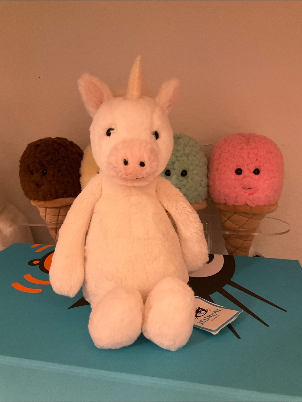 Jellycat Little Bashful Unicorn